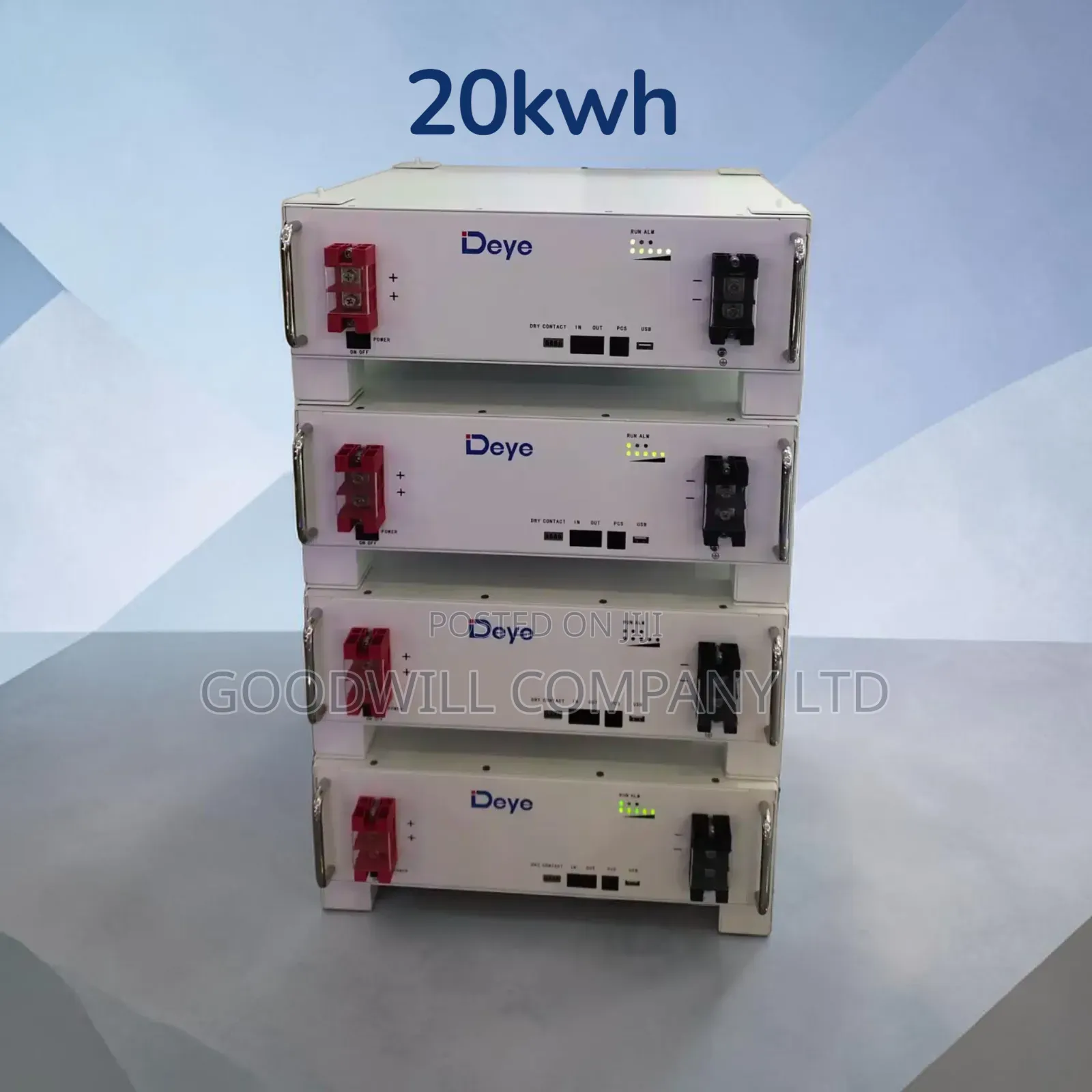20kwh 48v Deye Lithium Battery