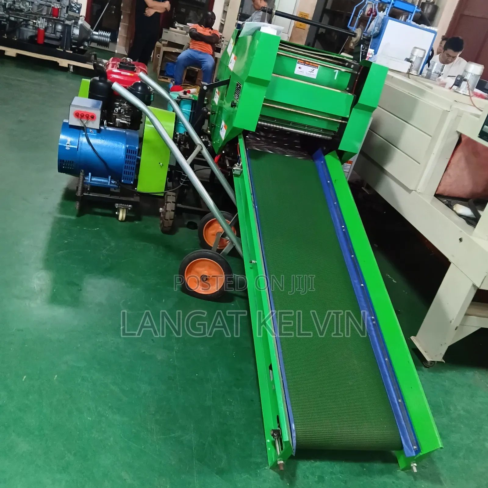 Hay Baler Machine Strong and Durable