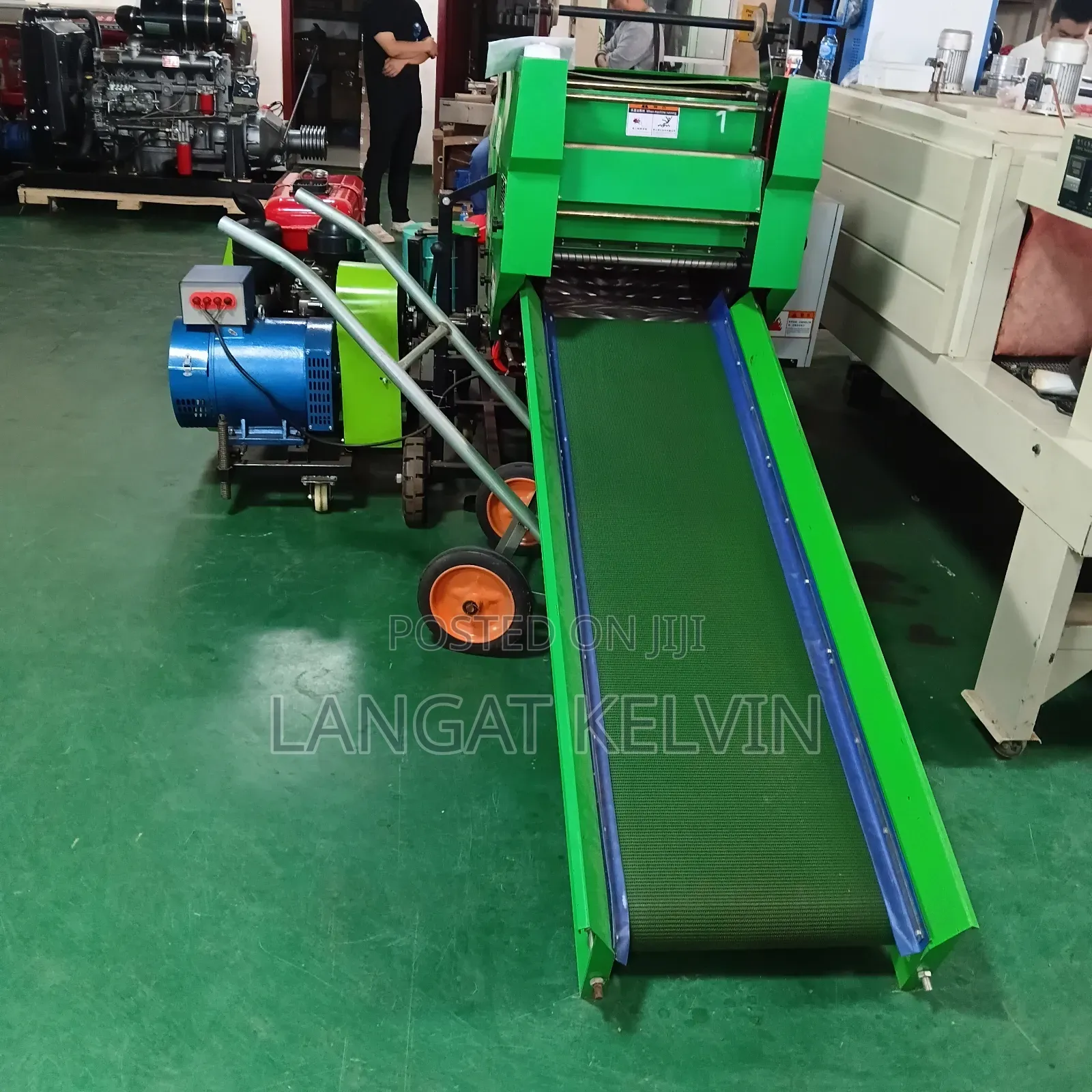 Hay Baler Machine Strong and Durable