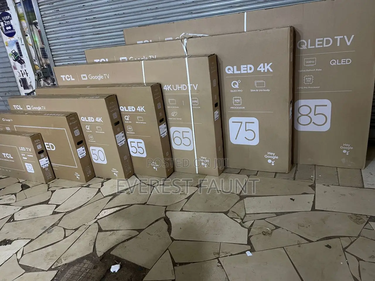 TCL Uhd 85'' Google Tv
