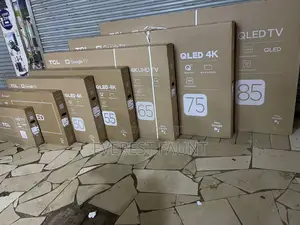 TCL Uhd 85'' Google Tv