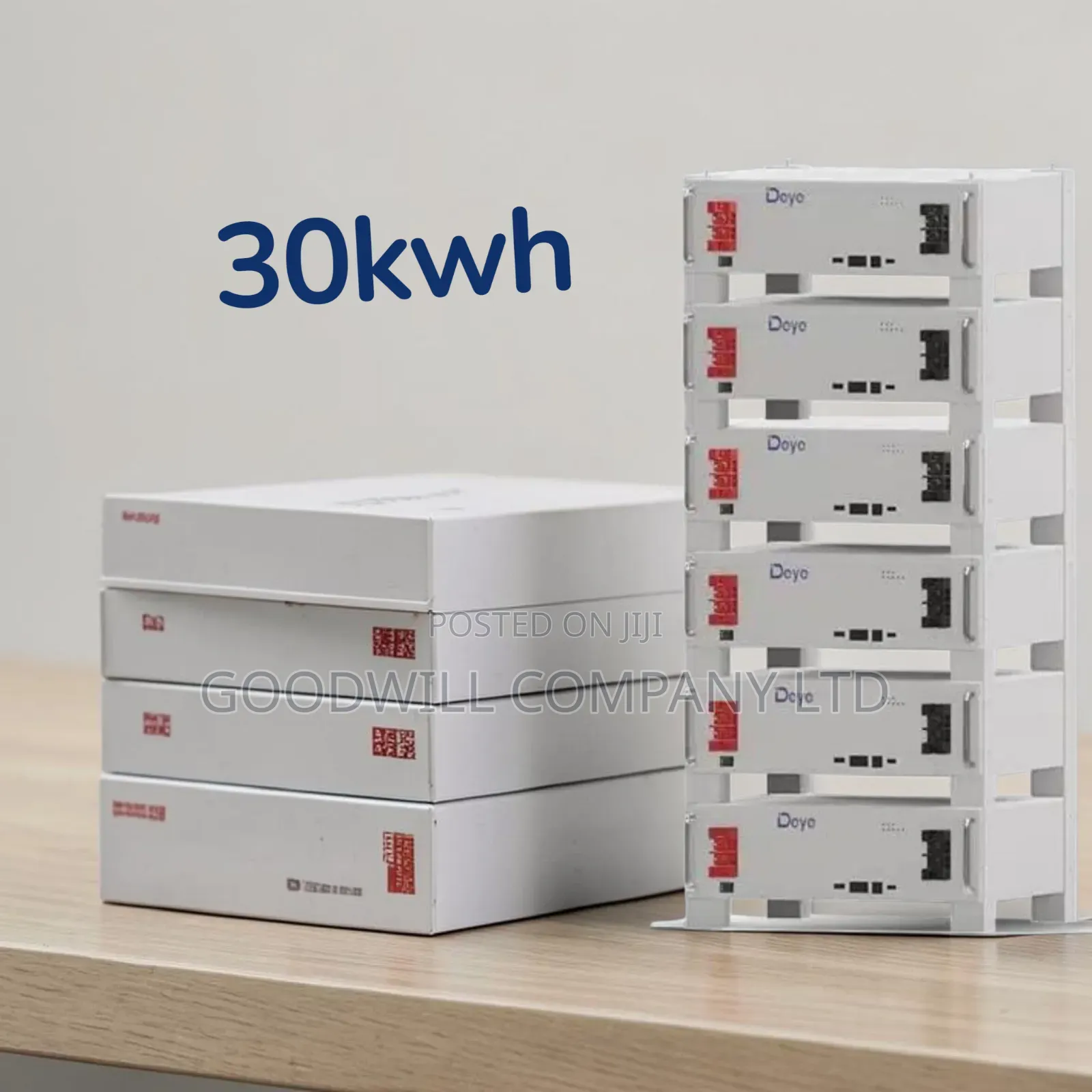 Deye 30kwh Low Voltage Lithium Battery