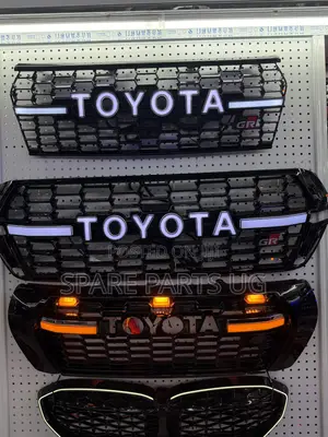 Landcruiser Gr Grille With Day Running Lights