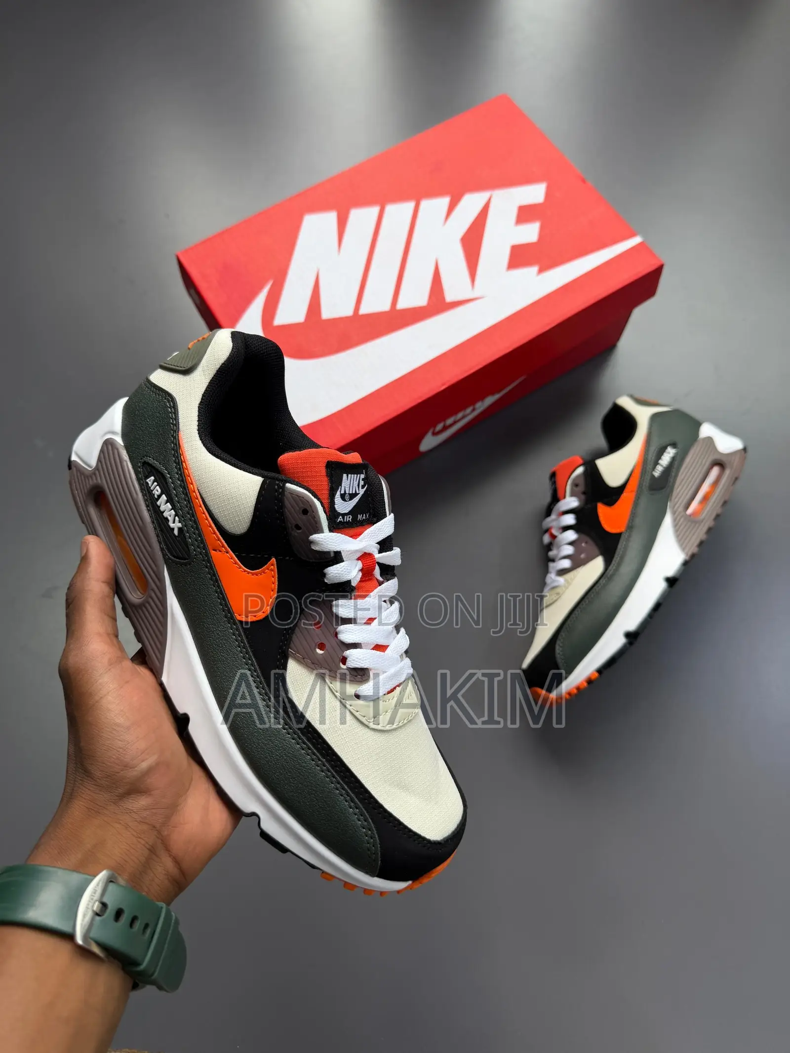 Genuine Nike Air Max 90 Sneakers in Stock
