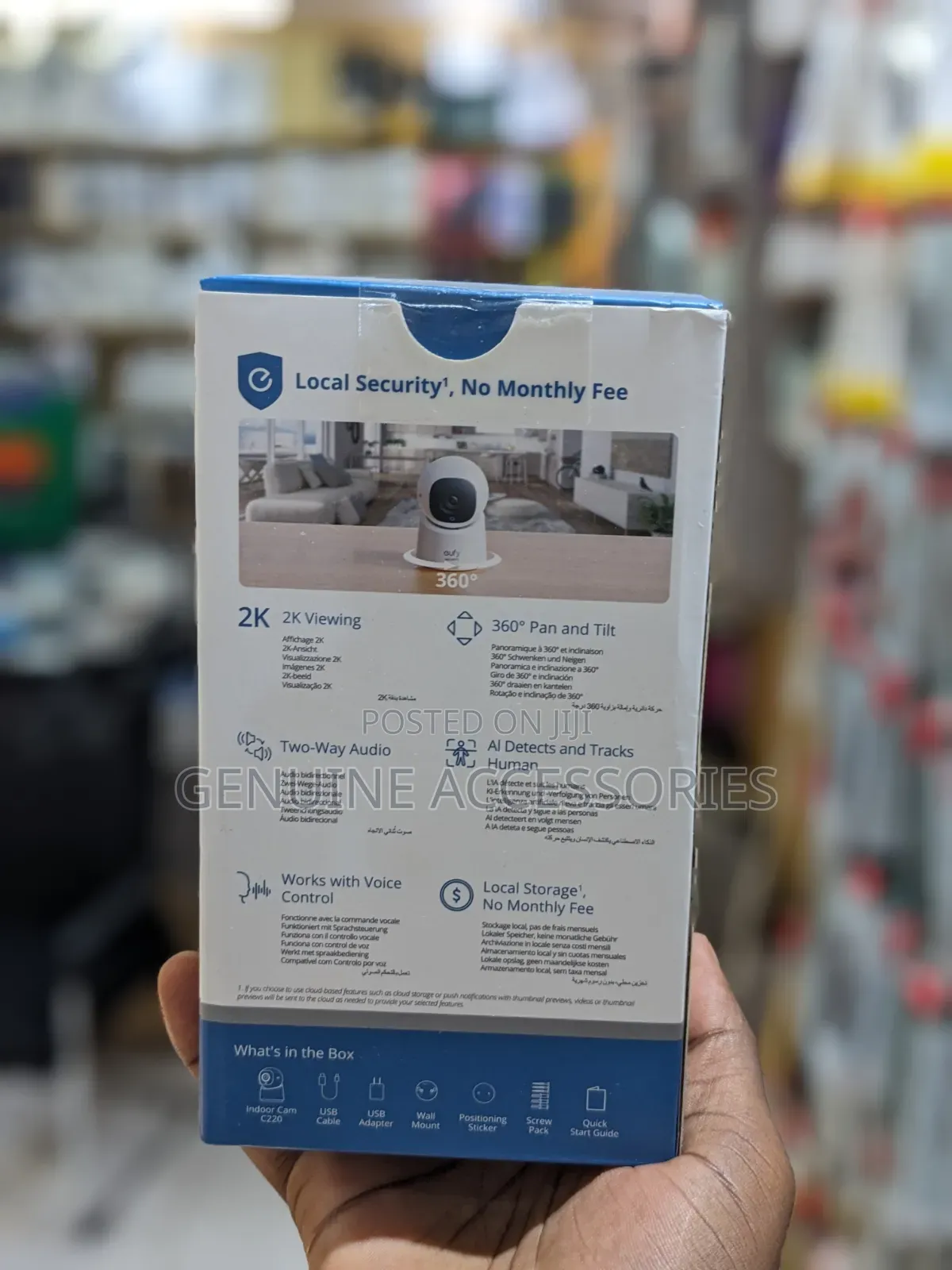 Eufy Wired Indoor Camera