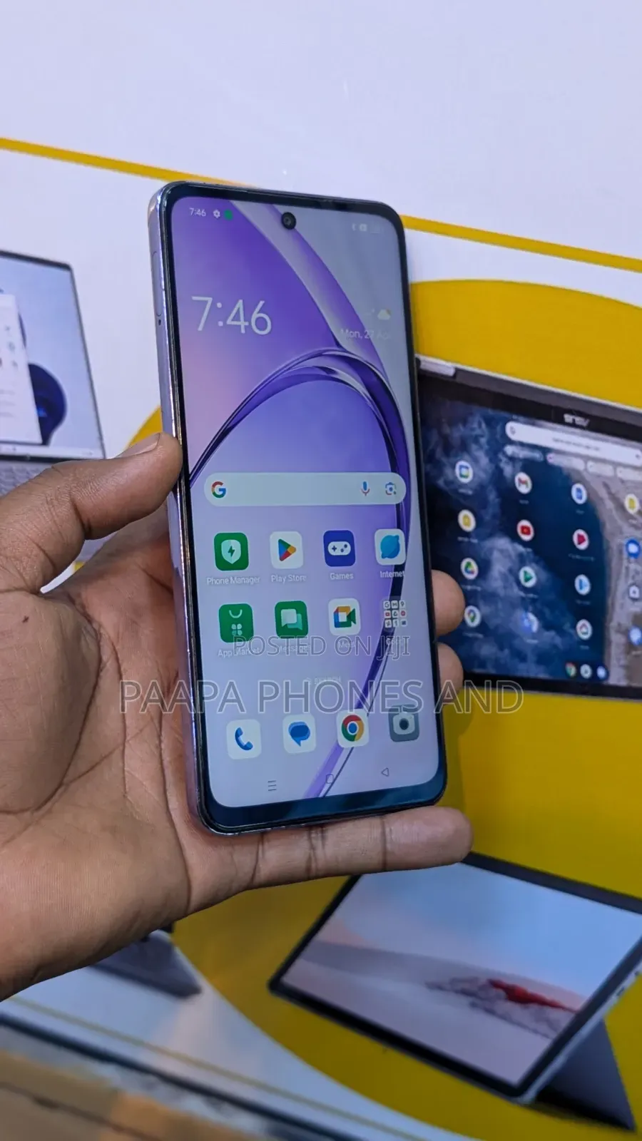 Oppo A3 Pro 5G 128 GB Purple