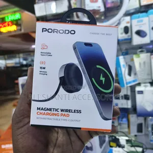15w Magsafe Wireless Charging Pad Porodo