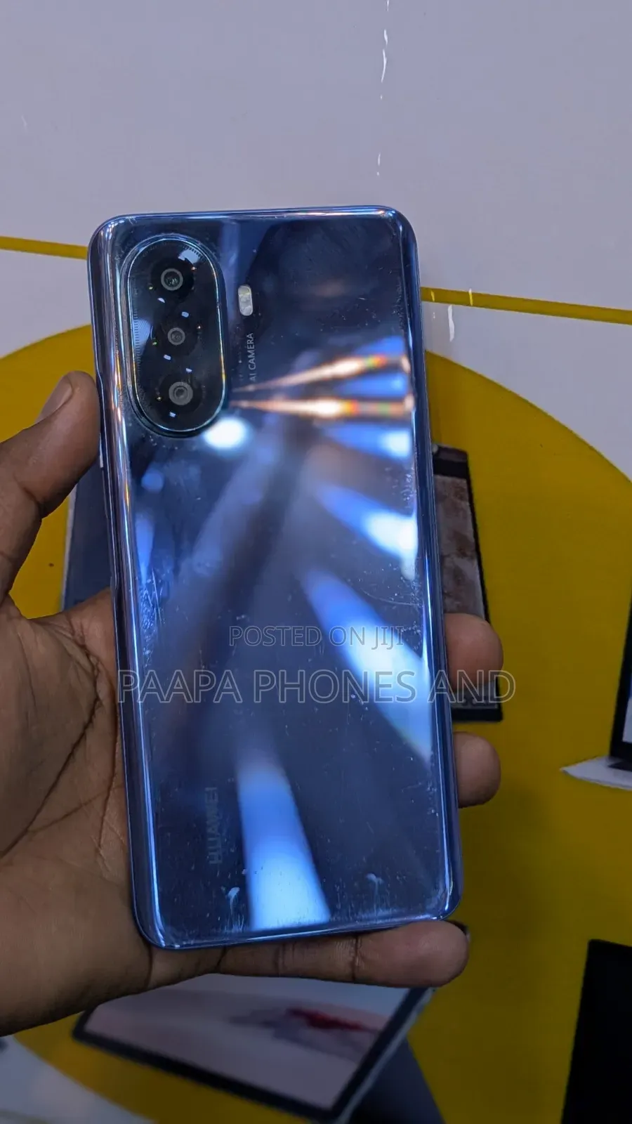Huawei Nova Y70 64 GB Blue