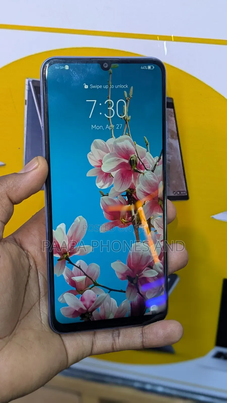 Huawei Nova Y70 64 GB Blue