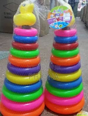 Pyramid Toys for Toddlers