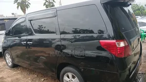 Toyota Alphard 2010 Black