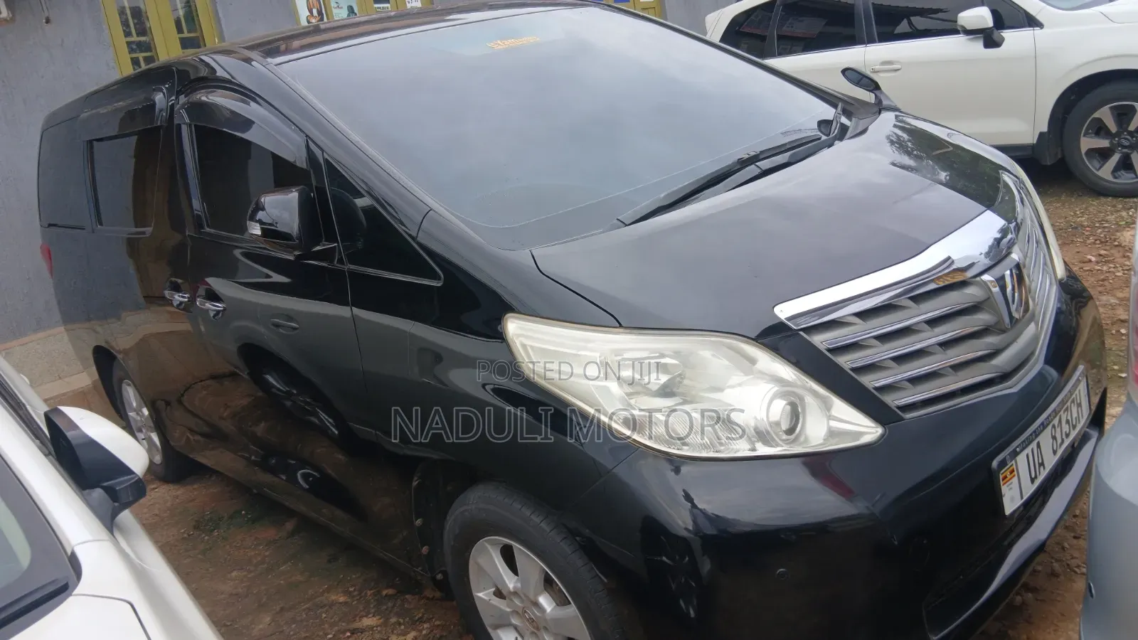 Toyota Alphard 2010 Black