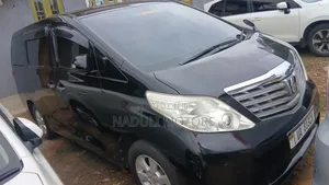 Toyota Alphard 2010 Black