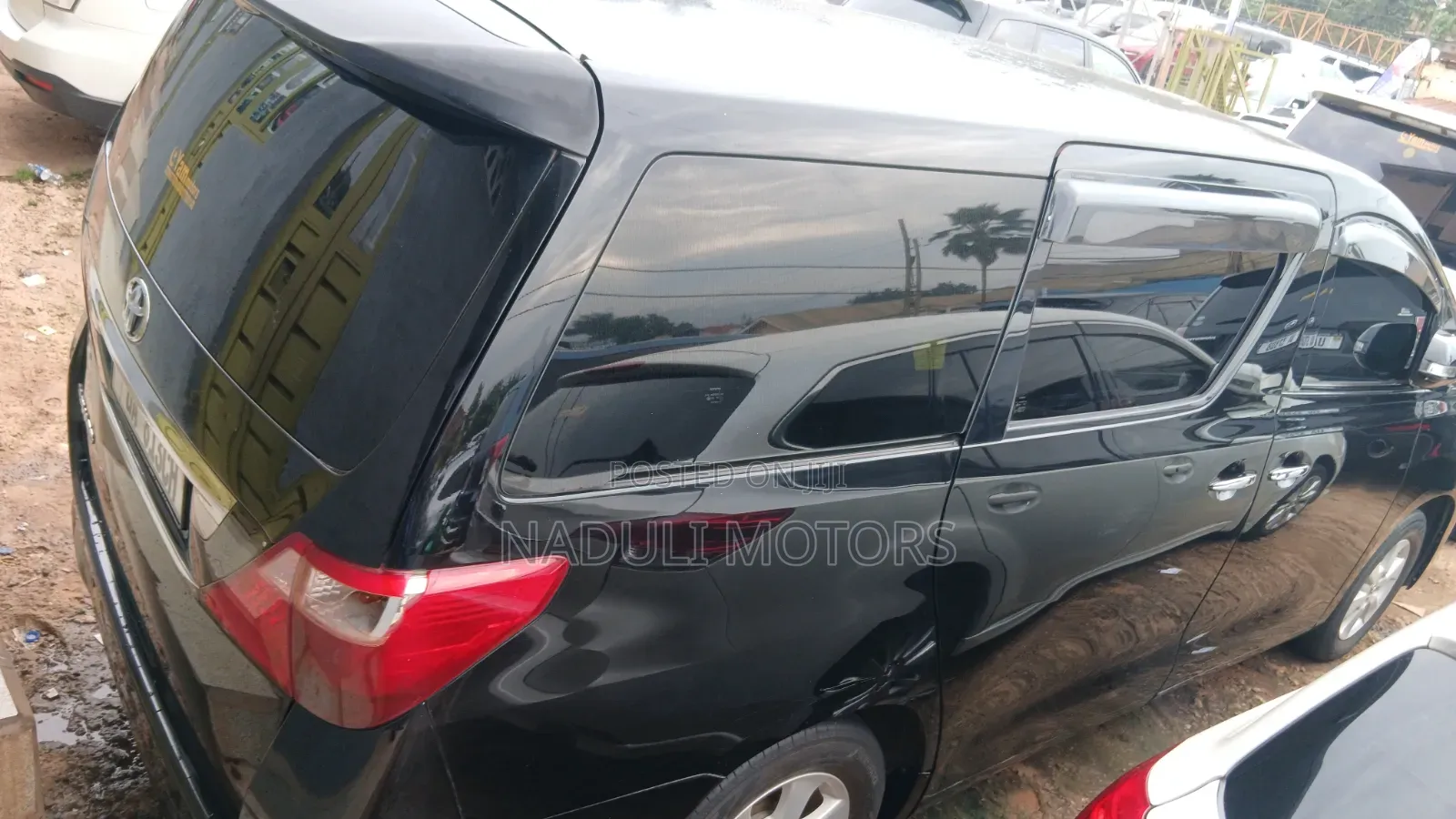 Toyota Alphard 2010 Black