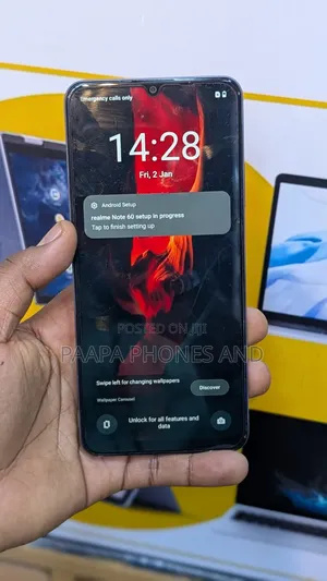 Realme Note 60 128 GB Black