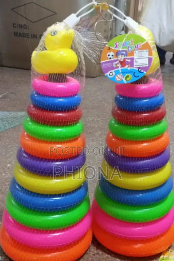 Pyramid Toys for Toddlers
