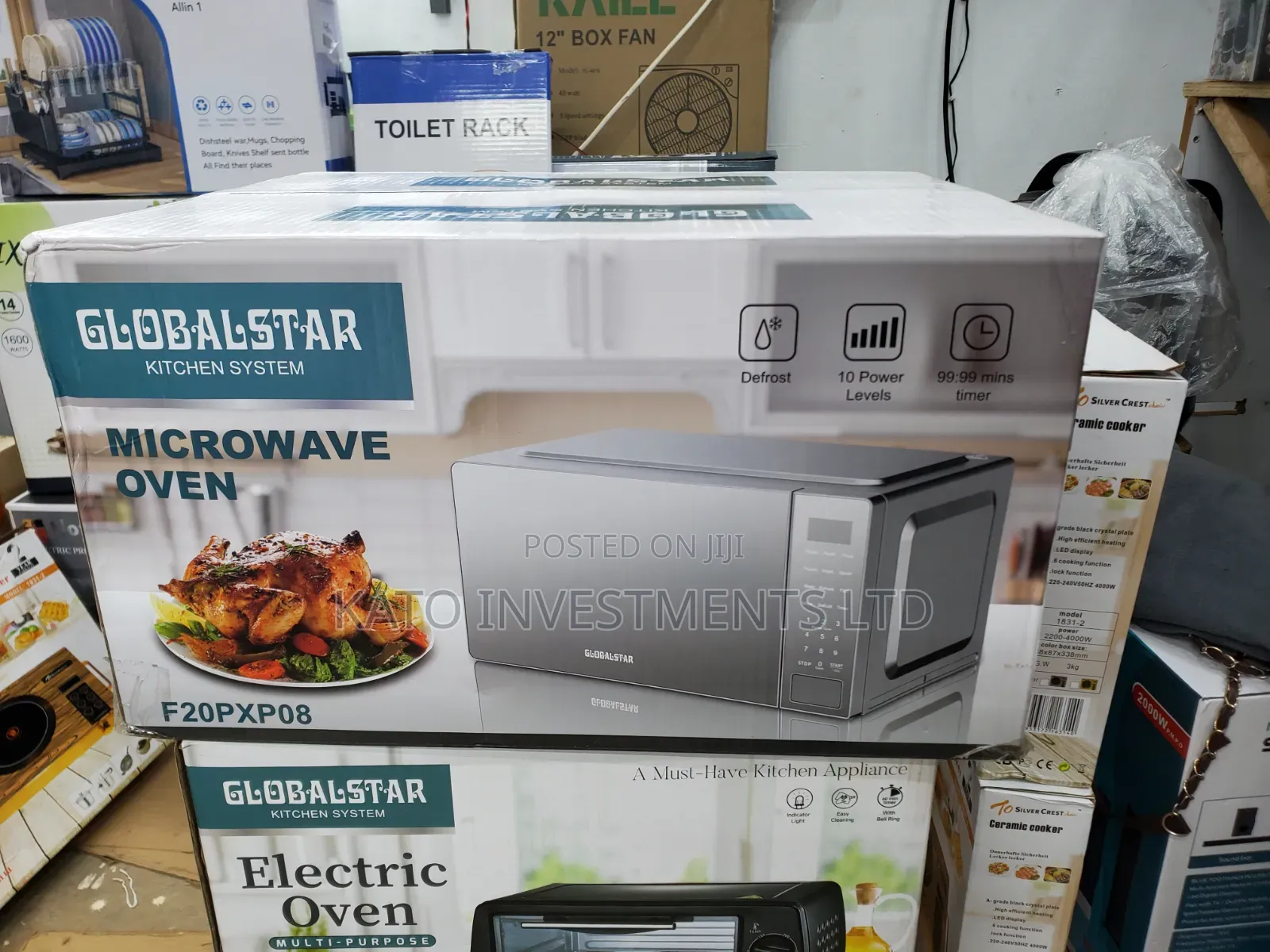 Globalstar Microwave 20litrs