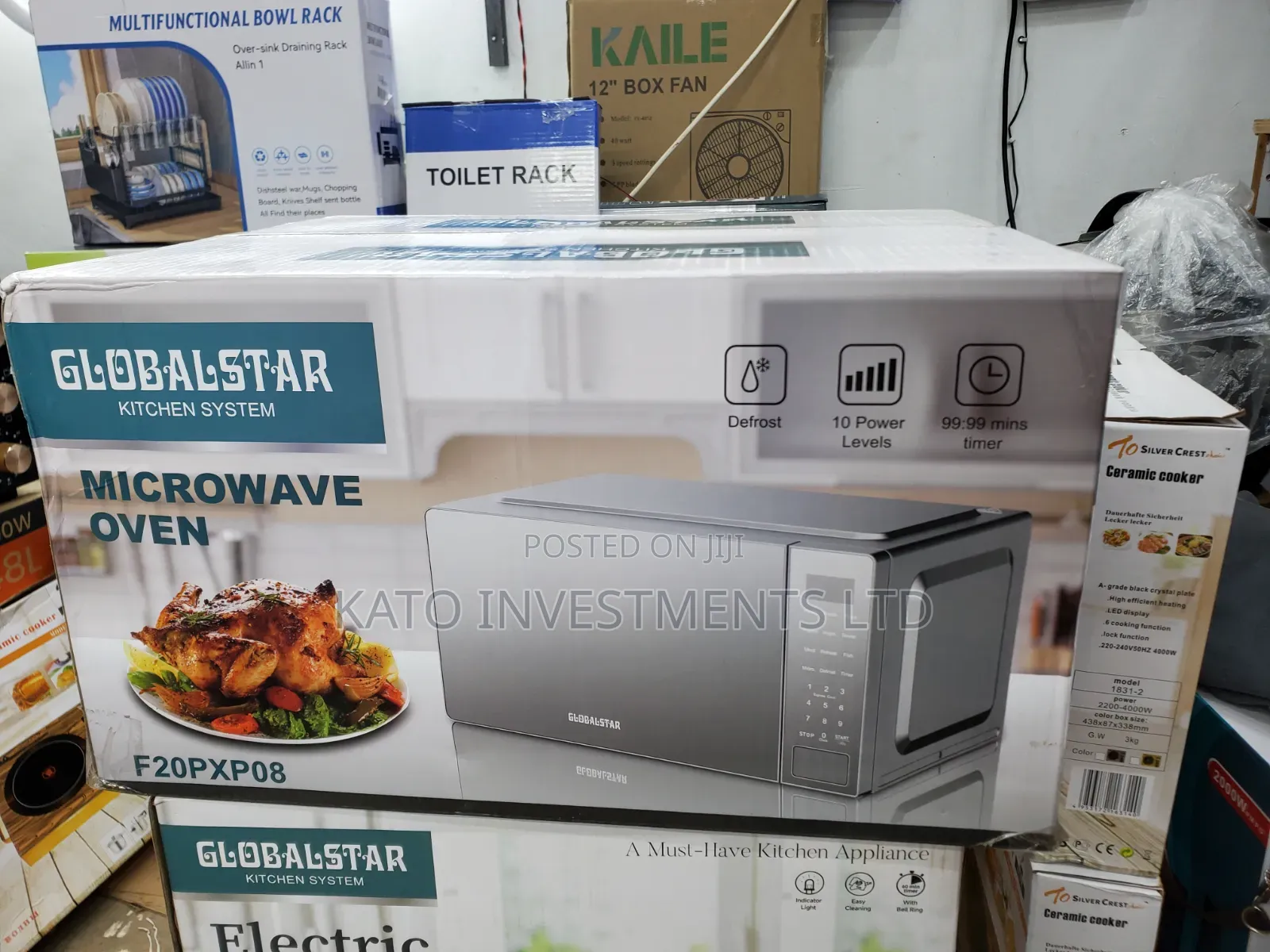 Globalstar Microwave 20litrs