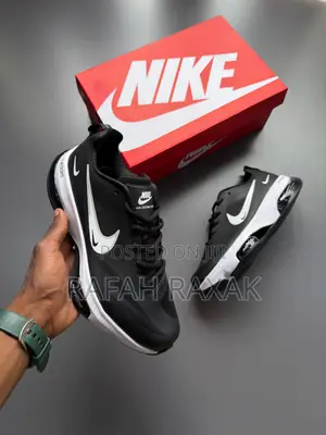 Black Version of Nike Air Zoom Sneakers