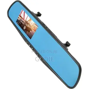 3.5" Mirror Dash Camera, Rear View Mirror Dual Dash Cam