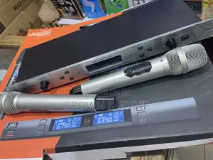 Wireless Masterpiece Microphone