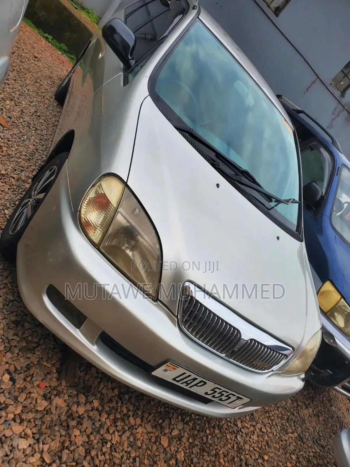 Toyota Nadia 2001 Silver