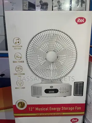 12 Musical Energy Storage Fan