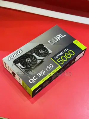 8gb Nvidia RTX 5060 Graphics Card Asus Dual