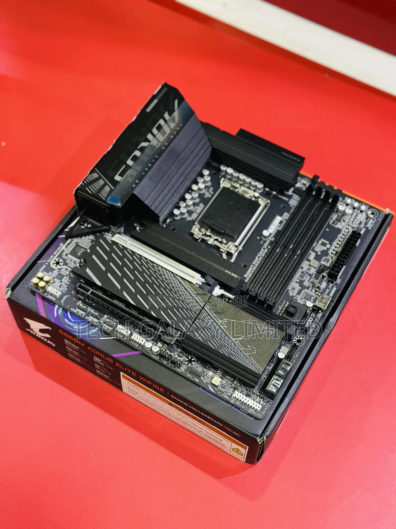 Gigabyte B860m Aorus Elite Wifi6 Intel Core Ultra Lga 1851 Motherboard
