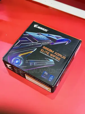 Gigabyte B860m Aorus Elite Wifi6 Intel Core Ultra Lga 1851 Motherboard