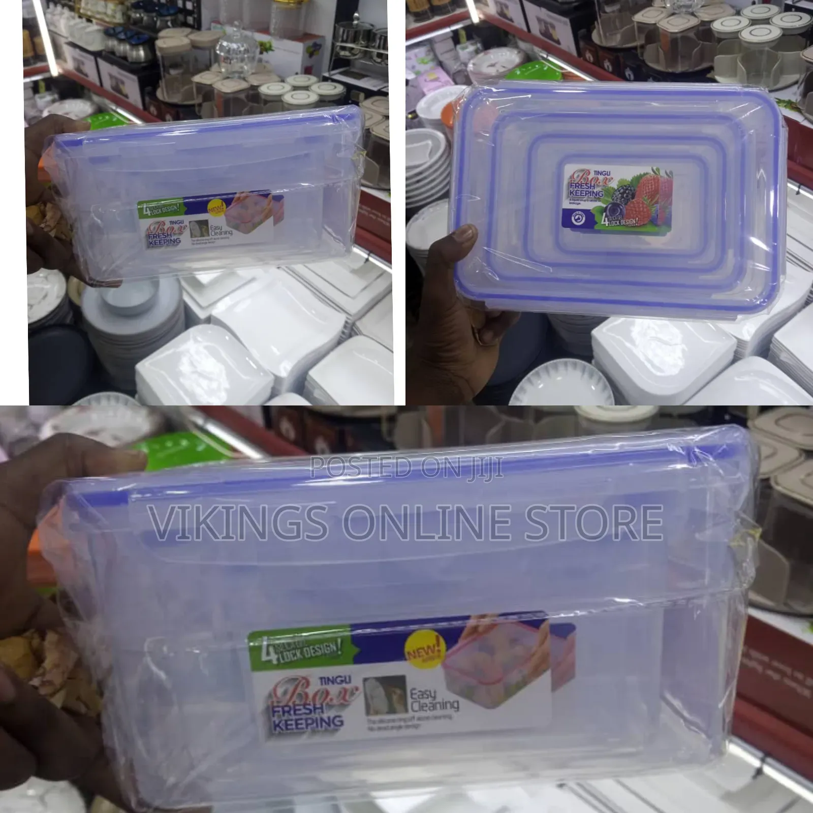 Tingli Fresh Keeping Food Storage Set