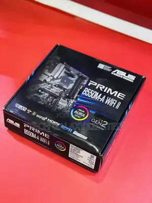 Asus Prime B550ma Wifi Ii Amd B550 Socket Am4 Micro Atx