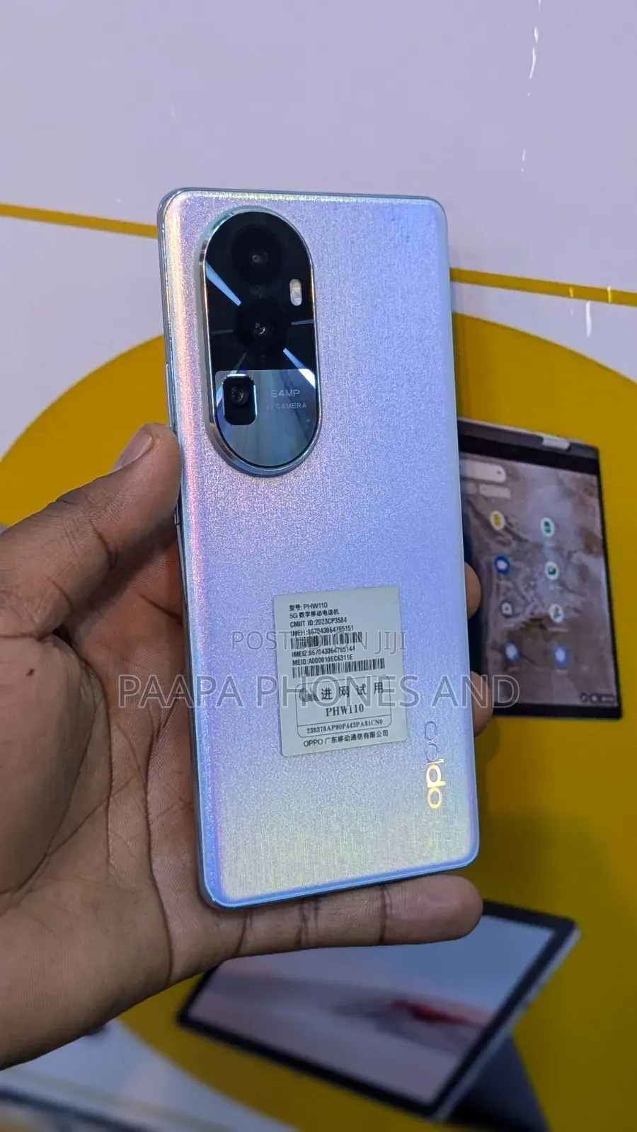 Oppo Reno 10 5G 256 GB
