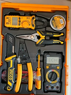 Ingco 7-Piece Telecom Tools Set (Model Hktv01t071)