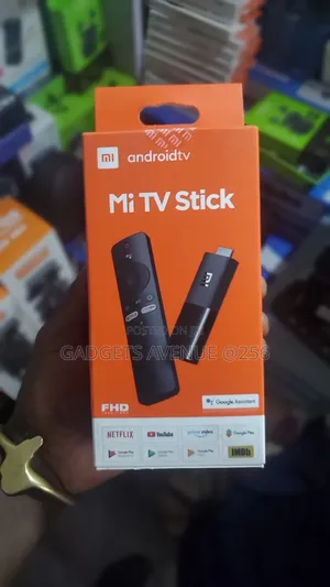 Xiaomi Mi Tv Stick (Full Hd), a Portable Media Streaming Device.