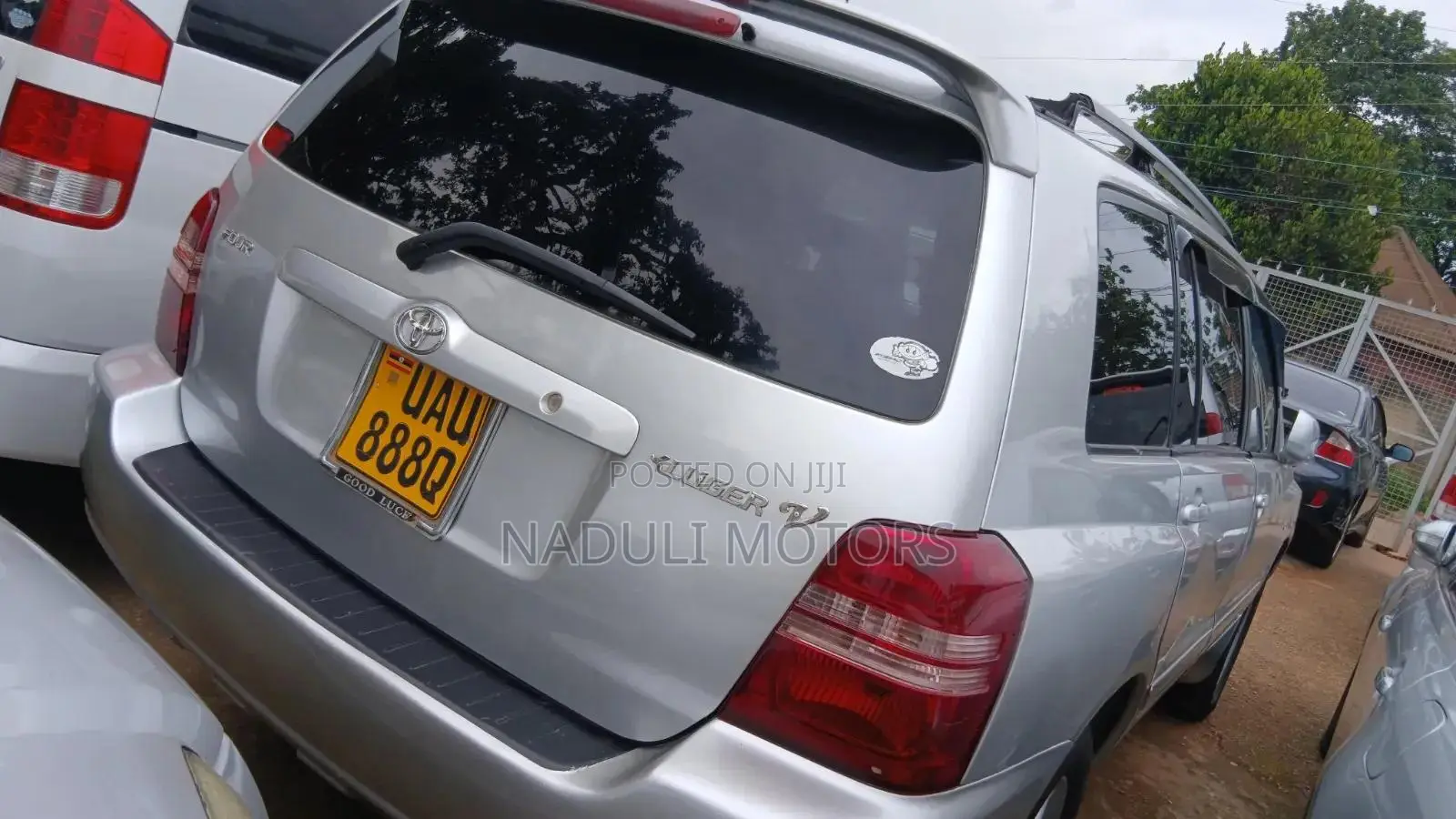 Toyota Kluger 2005 Silver