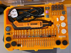 Ingco Mg133281 130w Mini Grinder Kit.