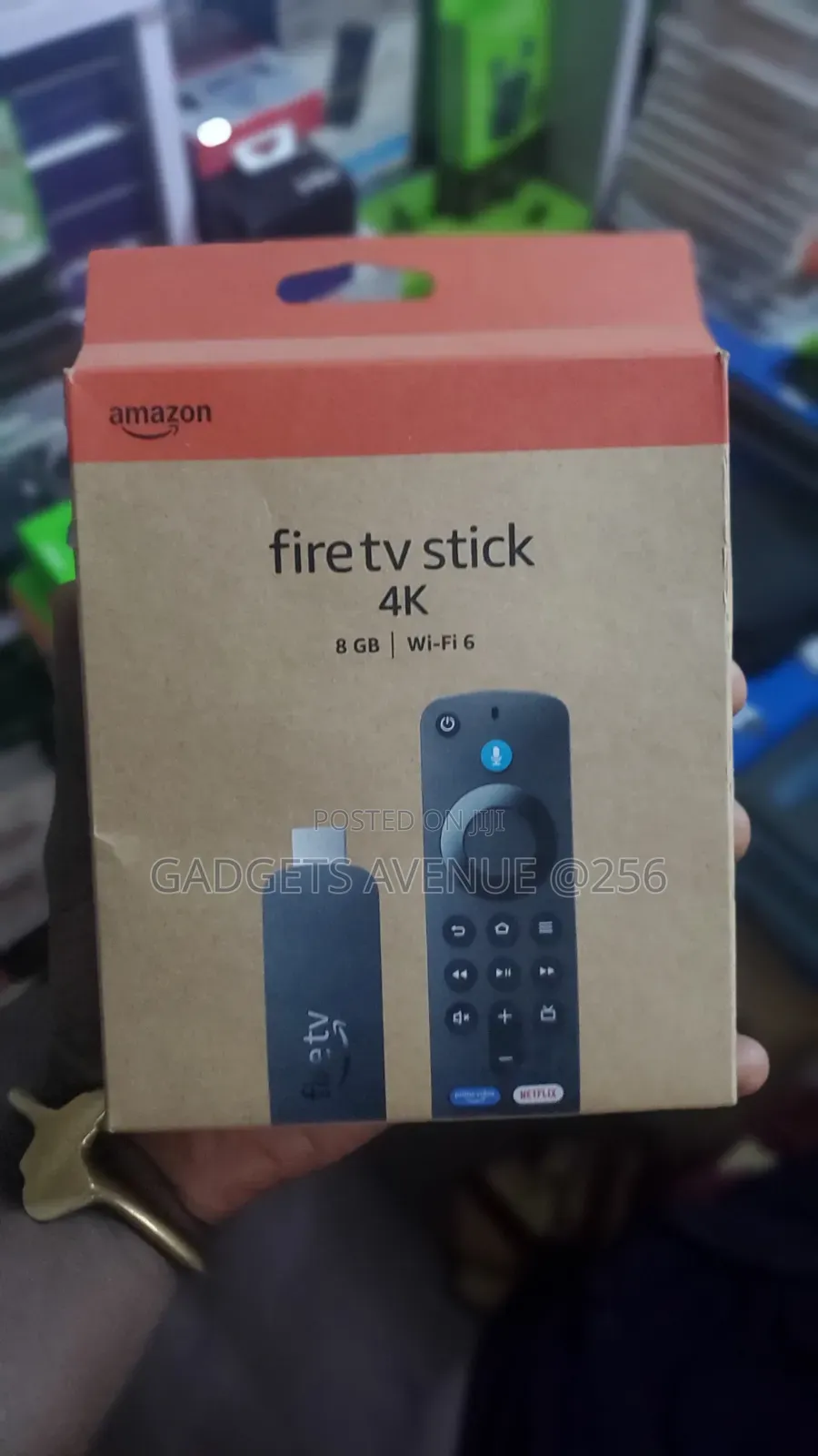 Amazon Fire Tv Stick Streaming Media Player.