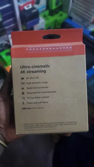 Amazon Fire Tv Stick Streaming Media Player.