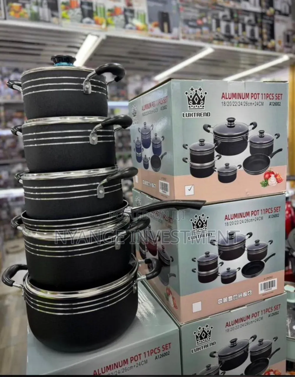 Sauce Pan 11pcs.11 Pieces Sauce Pan