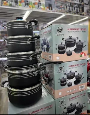 Sauce Pan 11pcs.11 Pieces Sauce Pan