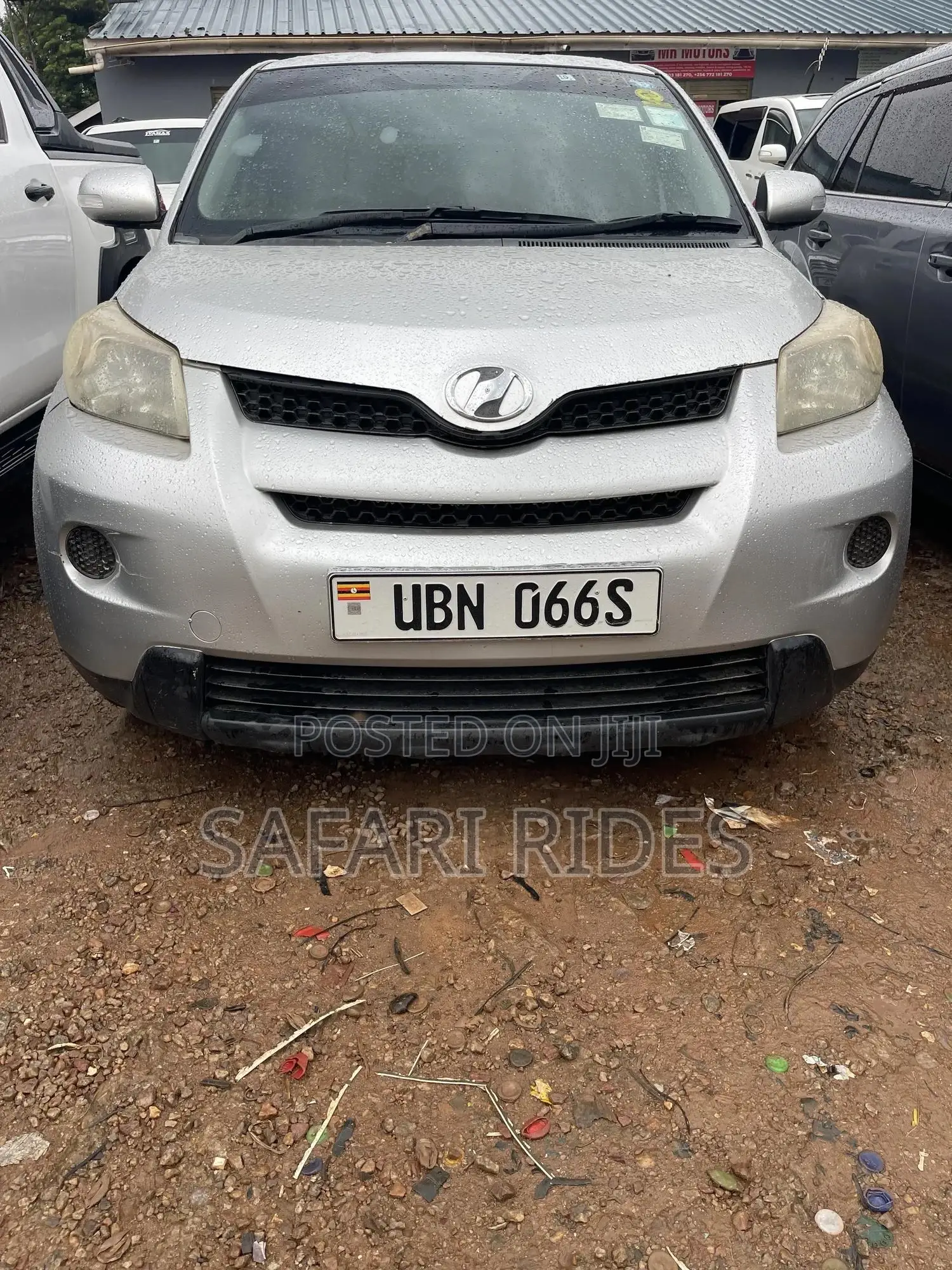 Toyota IST 2009 Silver