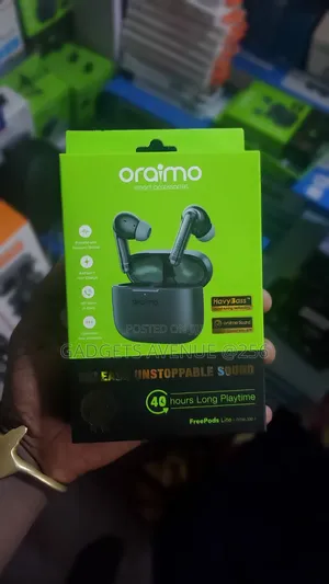 Oraimo Freepods Lite Wireless Earbuds (Model: Otw-330). Key Features