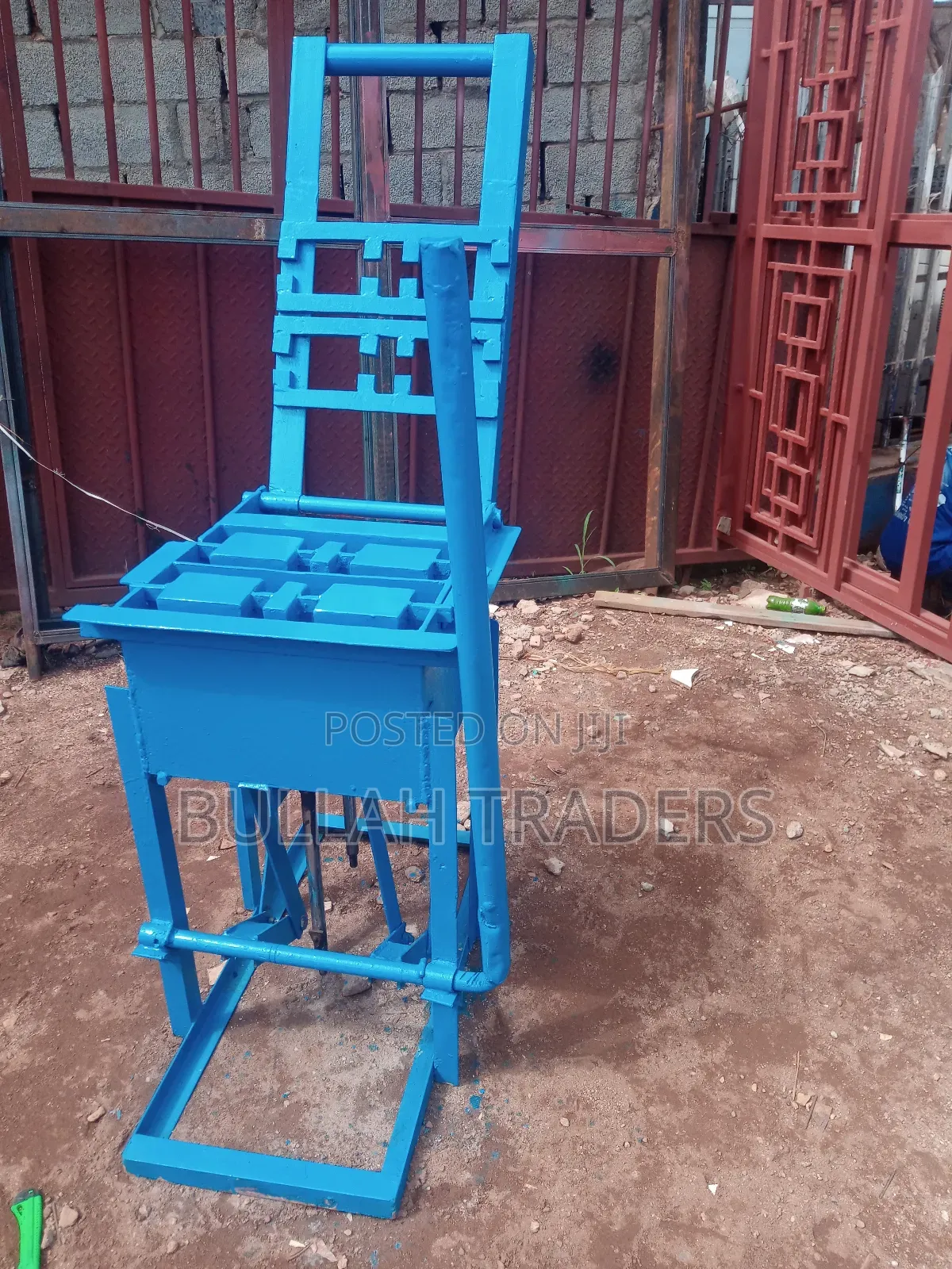 2 in 1 Hollow Block Machine and Solid Machine 6*8*16 Size