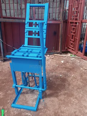 2 in 1 Hollow Block Machine and Solid Machine 6*8*16 Size