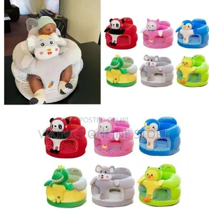 Cartoon-Themed Baby Support Sofas