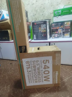 Brand New Hisense Sound Bar