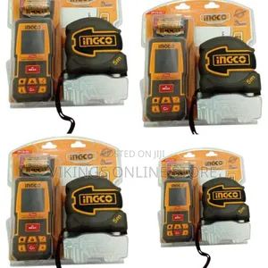 Ingco Laser Distance Detector Kit (Model Hldd241201m