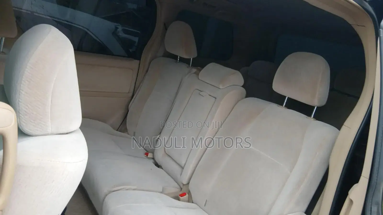 Toyota Alphard 2010 Black