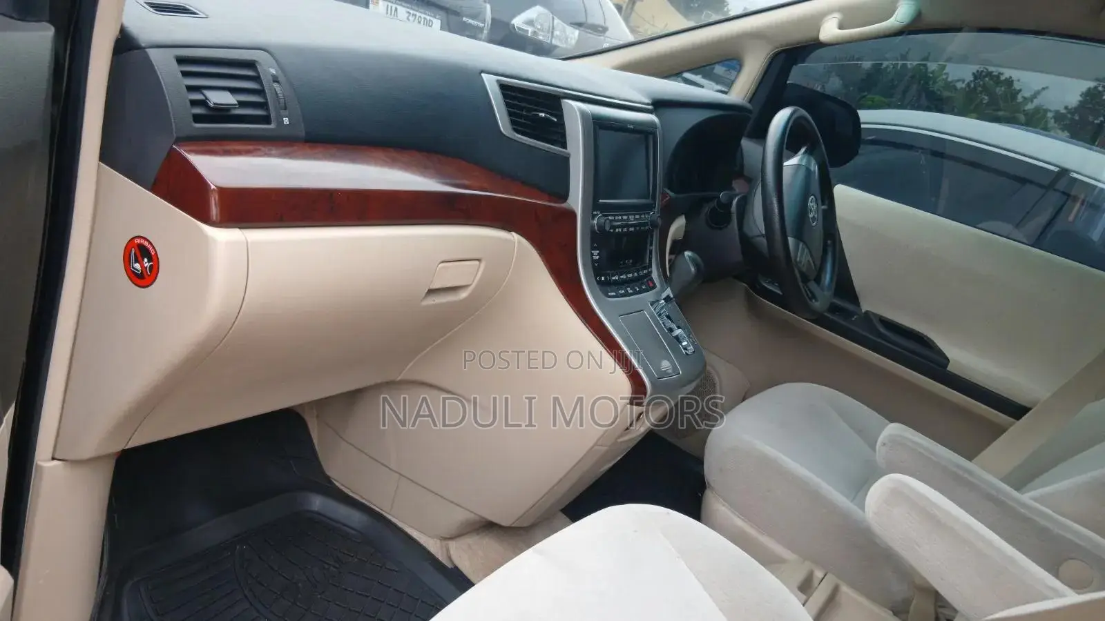 Toyota Alphard 2010 Black
